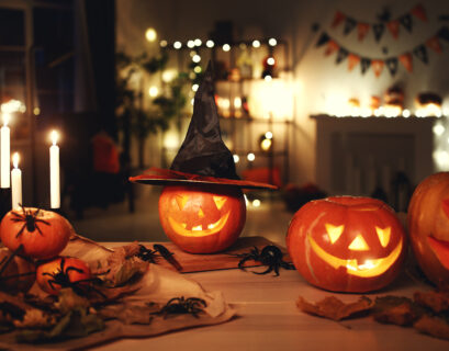 Halloween Kitchen Decor