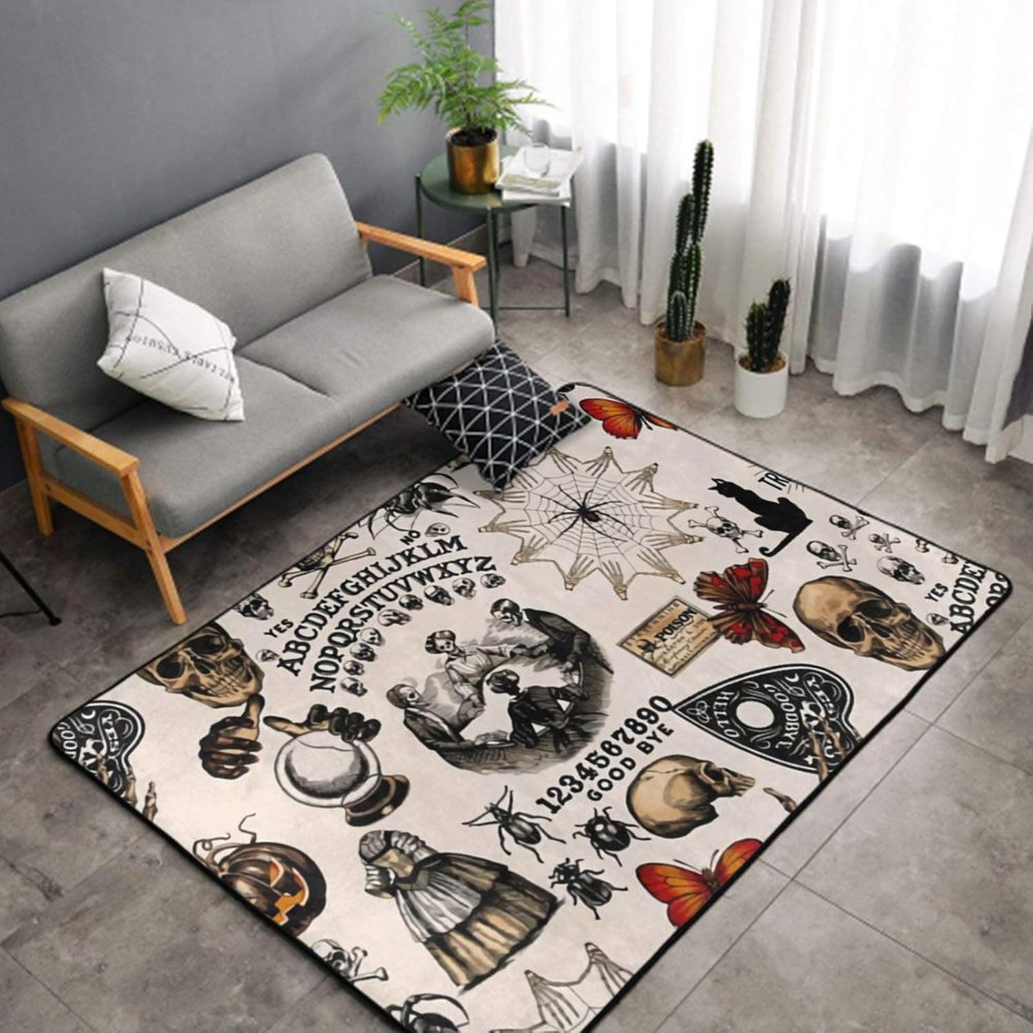 Halloween DECORATE Rugs