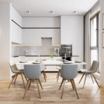 Modern Minimalist Dining