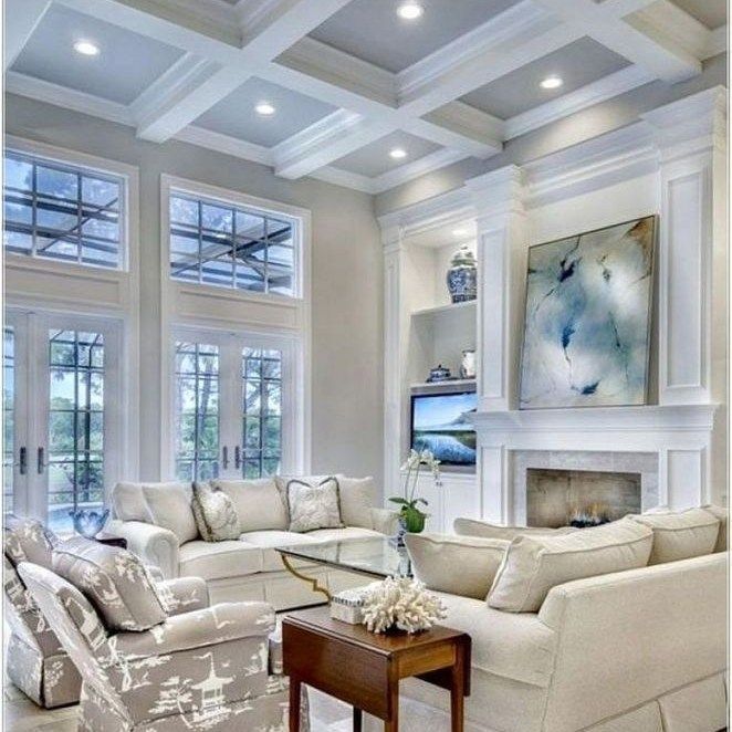 coffered ceiling ideas