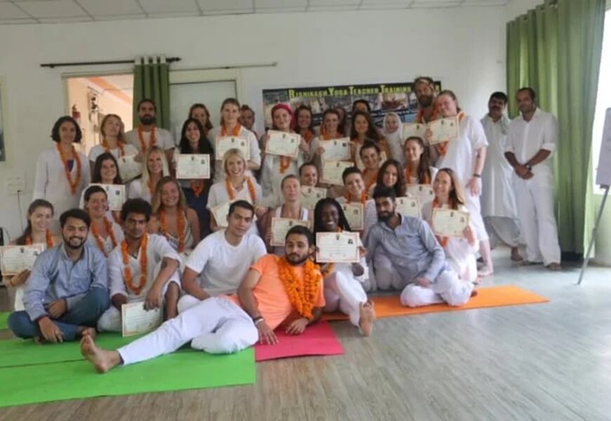 A Complete Guide to 200-Hour Yoga Teacher Training in Rishikesh