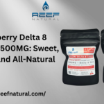 Strawberry Delta 8 Gummies 500MG