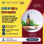 BVOC in Yoga and Naturopathy