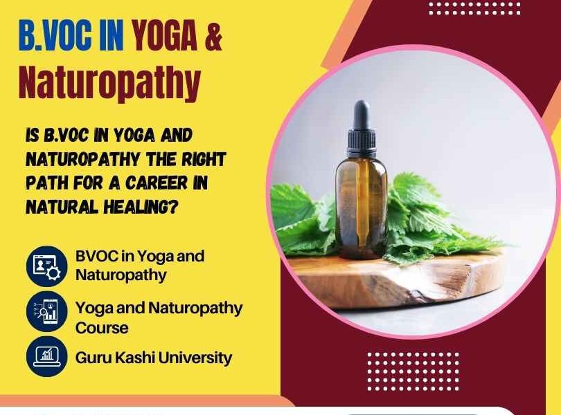 BVOC in Yoga and Naturopathy