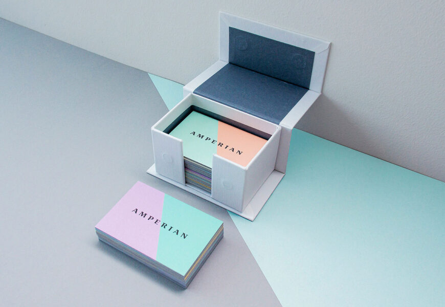 Custom Business Card Boxes