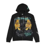 CRAWLING TIGERS HOODIE