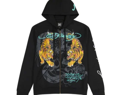 CRAWLING TIGERS HOODIE