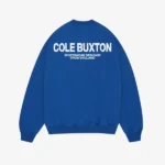 Cole Buxton Hoodies: The Epitome of Refined Streetwear