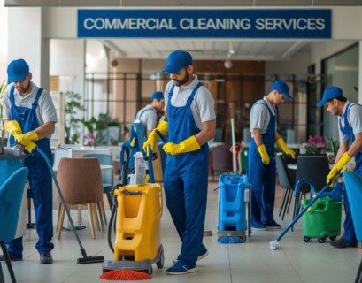 Commercial Cleaning Service | Icon Cpl