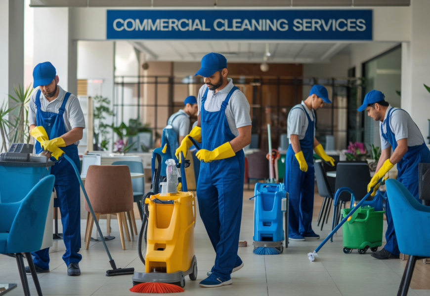 Commercial Cleaning Service | Icon Cpl