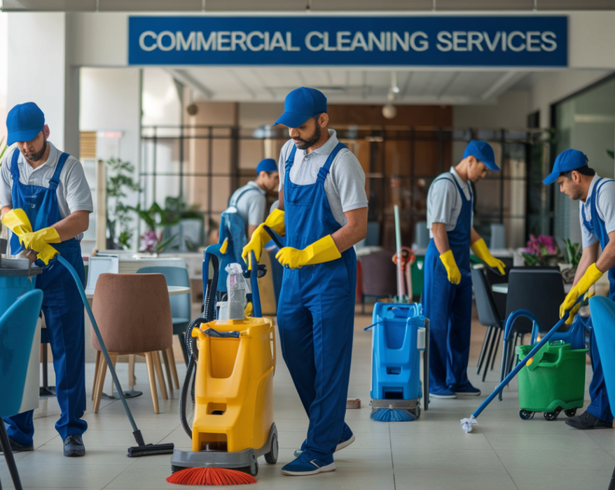 Commercial Cleaning Service | Icon Cpl