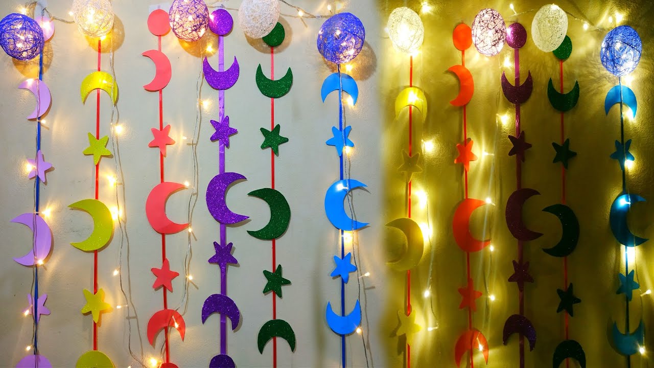 DIY decorations for Eid Milad un Nabi 2024