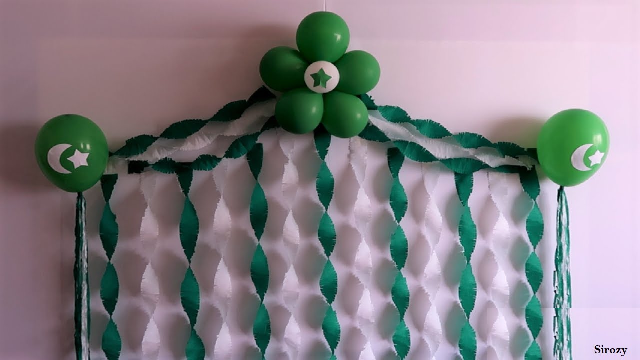 DIY decorations for Eid Milad un Nabi 2024