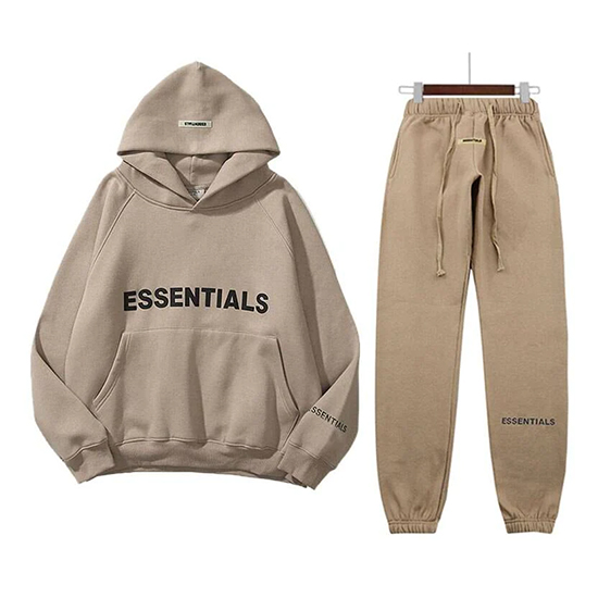 Essentials Tracksuit: Ultimate Fusion of Style, Comfort, and Versatility