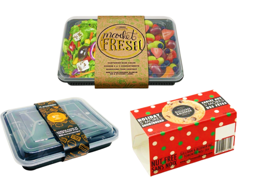 Food Sleeve Packaging Wholesale