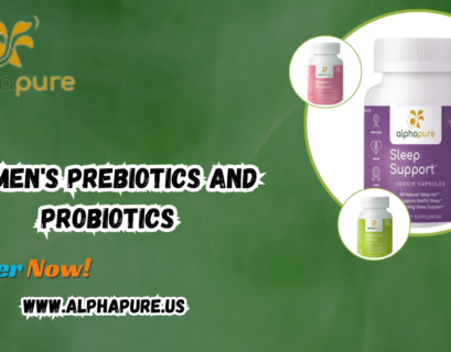 Women's Prebiotics and Probiotics