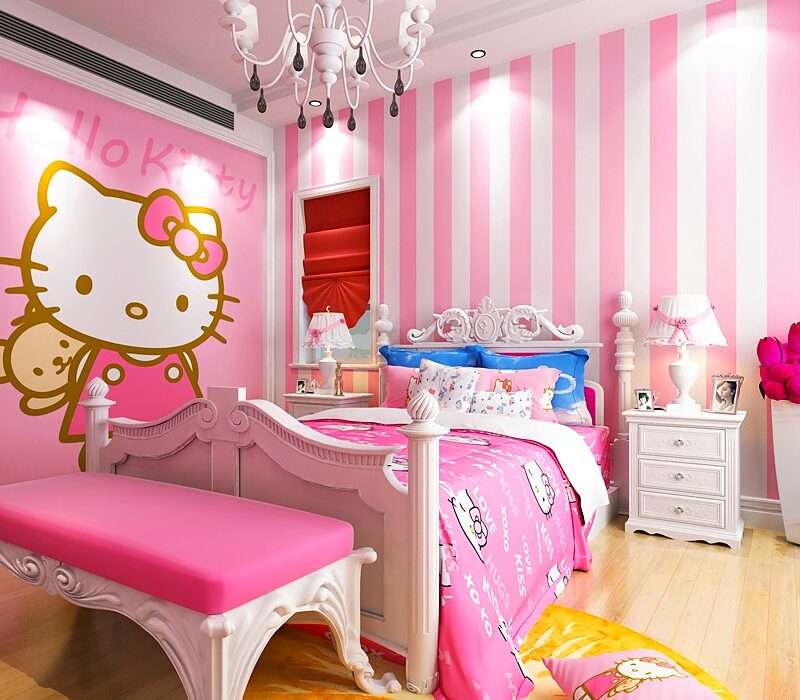 best color schemes for girls' bedrooms