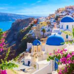 visit in Santorini Greece