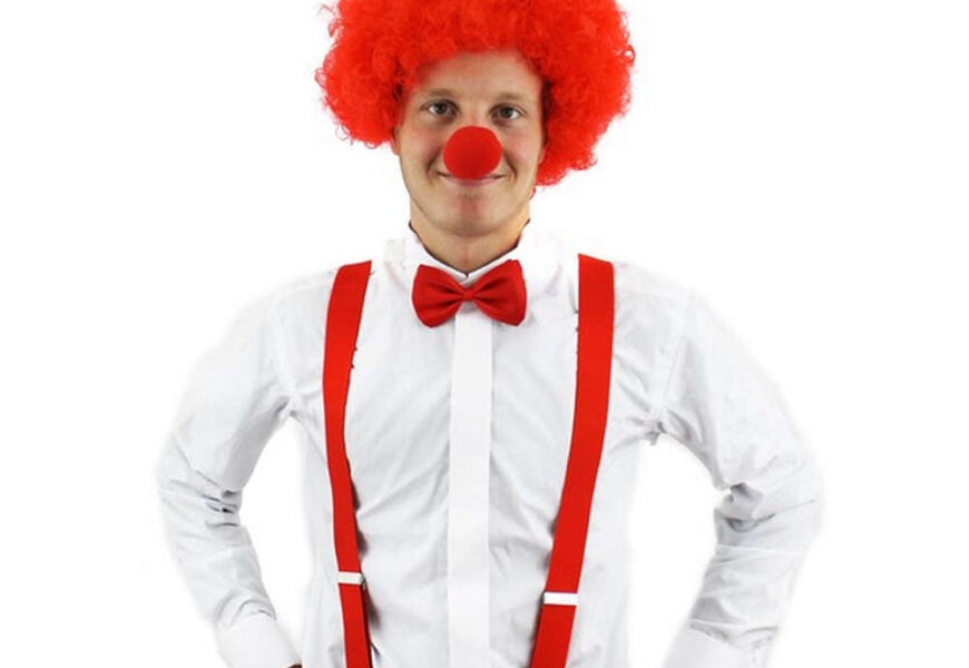 red nose day costume