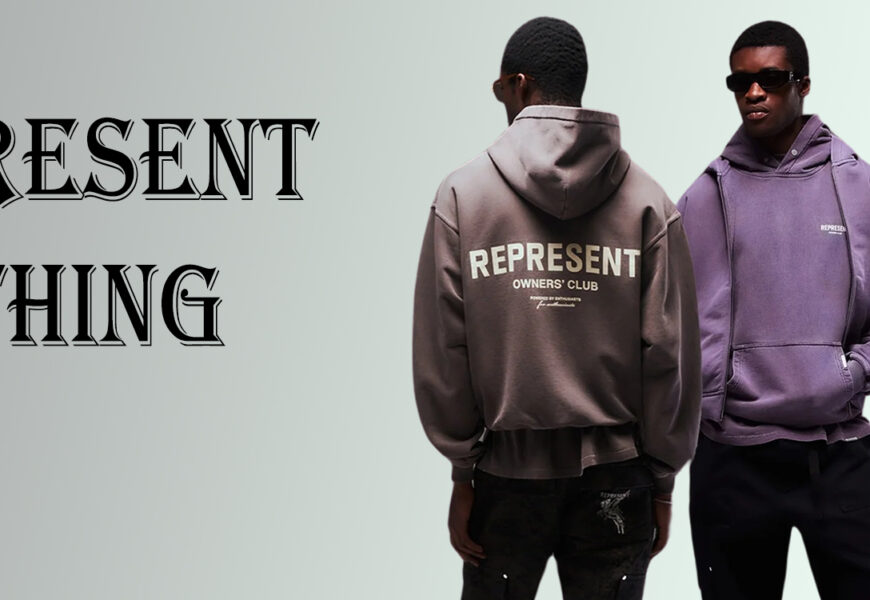 represent clothing