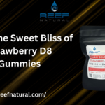 Strawberry D8 Gummies