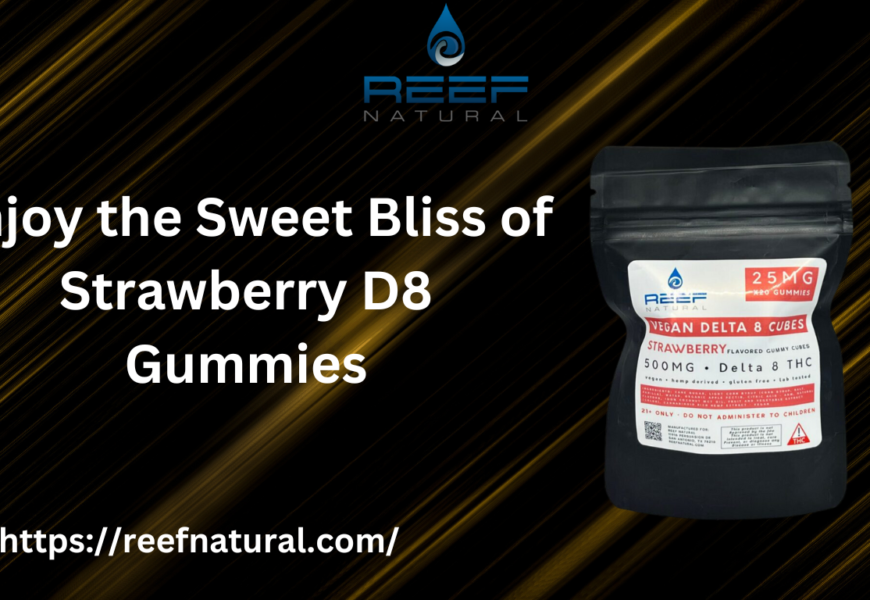 Strawberry D8 Gummies