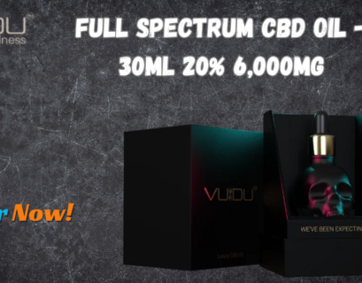 Full Spectrum CBD Oil Drops