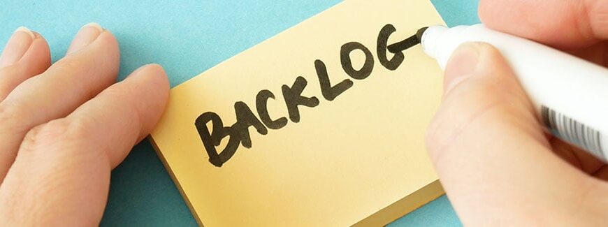 Backlog cleanup services